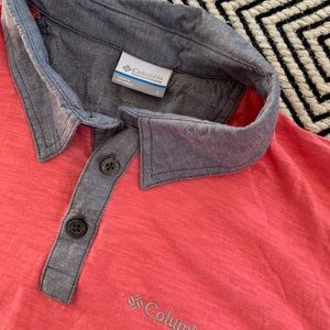 Men’s Columbia Polo